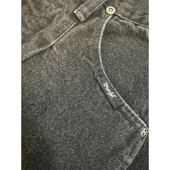 Vintage 90s Black Silverlake Wranglers - Picture 2 of 5
